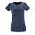 Футболка женская Regent Fit Women, синий меланж