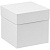 Коробка Cube, S, белая