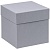 Коробка Cube, S, серая