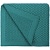 Плед Sheerness, бирюзовый (тиффани)