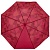 Складной зонт Gems, красный