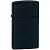 Зажигалка Zippo Slim Matt, матовая черная