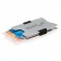 Алюминиевый чехол для карт с защитой от сканирования RFID фото 2
