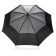 Автоматический двухцветный зонт-антишторм, d123 см  фото 2