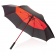 Автоматический двухцветный зонт-антишторм, d123 см  фото 1