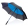 Автоматический двухцветный зонт-антишторм, d123 см  фото 1