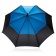 Автоматический двухцветный зонт-антишторм, d123 см  фото 2