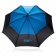 Автоматический двухцветный зонт-антишторм, d123 см  фото 5