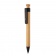 Бамбуковая ручка с клипом из пшеничной соломы фото 4
