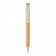 Бамбуковая ручка с клипом из пшеничной соломы фото 2