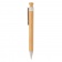 Бамбуковая ручка с клипом из пшеничной соломы фото 3