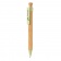 Бамбуковая ручка с клипом из пшеничной соломы фото 4