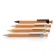 Бамбуковая ручка с клипом из пшеничной соломы фото 5