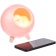 Беспроводная лампа-колонка Right Meow, розовая фото 9