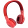 Беспроводные наушники JBL E45BT, красные фото 2