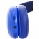 Беспроводные наушники JBL E45BT, синие фото 8