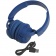 Беспроводные наушники JBL T450BT, синие фото 2