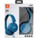Беспроводные наушники JBL T450BT, синие фото 4