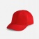 Бейсболка Apollo, красная фото 10