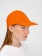 Бейсболка Apollo, оранжевая фото 9
