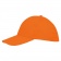 Бейсболка Buffalo, оранжевая фото 1