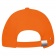 Бейсболка Buffalo, оранжевая фото 5