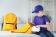 Бейсболка детская Bizbolka Capture Kids, фиолетовая фото 7