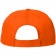 Бейсболка Promo, оранжевая фото 7