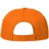 Бейсболка Promo, оранжевая фото 3