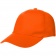 Бейсболка Promo, оранжевая фото 5