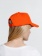 Бейсболка Promo, оранжевая фото 6