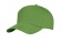 Бейсболка Unit Standard, ярко-зеленая фото 4