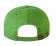Бейсболка Unit Standard, ярко-зеленая фото 5