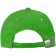 Бейсболка Unit Standard, ярко-зеленая фото 16