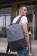 Бизнес рюкзак Leardo Plus с USB разъемом, серый/серый фото 9