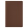 Блокнот Alpha slim, коричневый фото 99