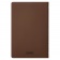 Блокнот Alpha slim, коричневый фото 100