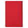 Блокнот Alpha slim, красный фото 106