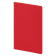 Блокнот Alpha slim, красный фото 107