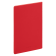 Блокнот Alpha slim, красный фото 108