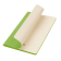 Блокнот Alpha slim, салатовый фото 42