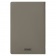 Блокнот Alpha slim, серый фото 86