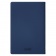 Блокнот Alpha slim, синий фото 73