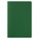 Блокнот Alpha slim, зеленый фото 92