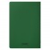 Блокнот Alpha slim, зеленый фото 93
