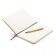 Блокнот Cork на резинке с бамбуковой ручкой-стилус, А5 фото 5