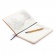 Блокнот Cork на резинке с бамбуковой ручкой-стилус, А5 фото 6