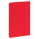 Блокнот Corsa slim, красный фото 40