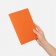 Блокнот Corsa slim, оранжевый фото 41