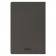 Блокнот Corsa slim, серый фото 38